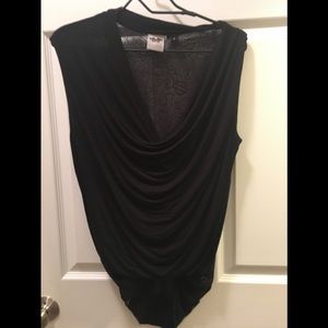 Harley Davidson black sleeveless top. Size Sm